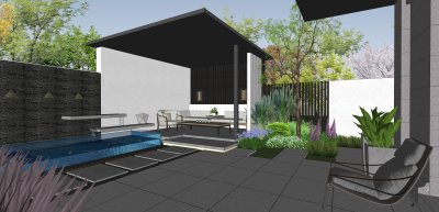 MODERN GARDEN COURTYARD VOL.17